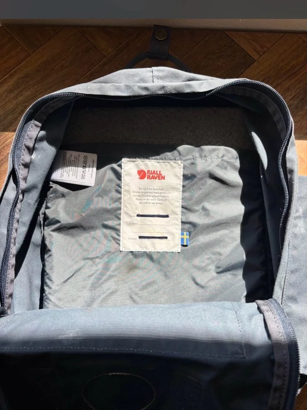 N/A fjällräven backpack